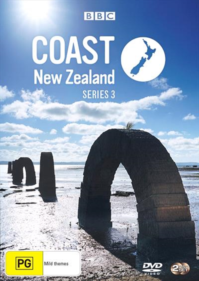 Buy Coast New Zealand Series 3 on DVD On Sale Now With Fast Shipping