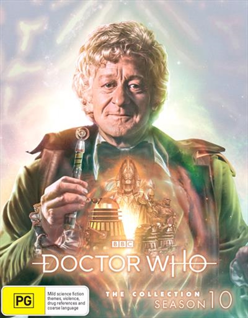 Buy Doctor Who Season 10 on BluRay Sanity Online