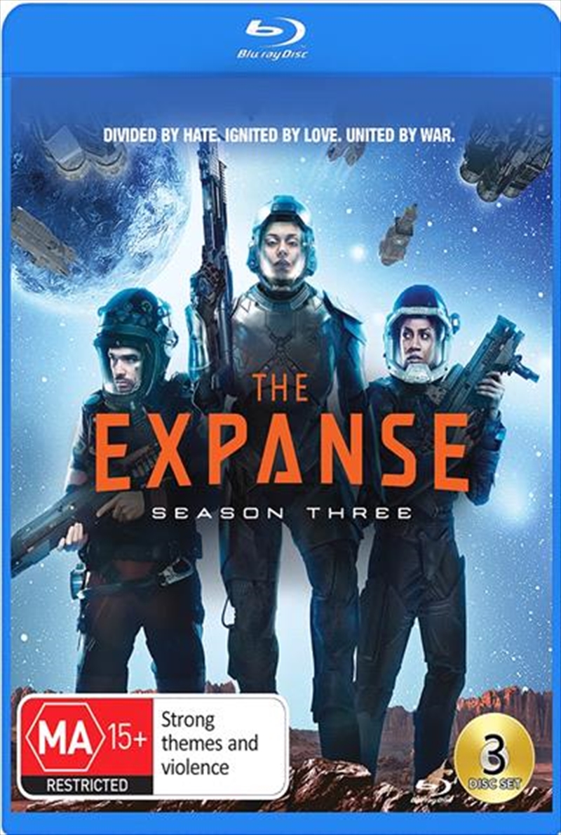Expanse - Season 3, The/Product Detail/Sci-Fi