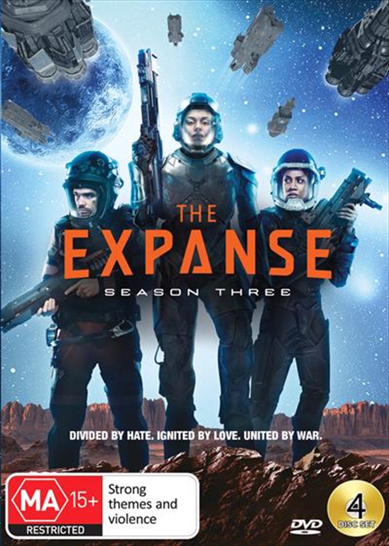 Expanse - Season 3, The/Product Detail/Sci-Fi
