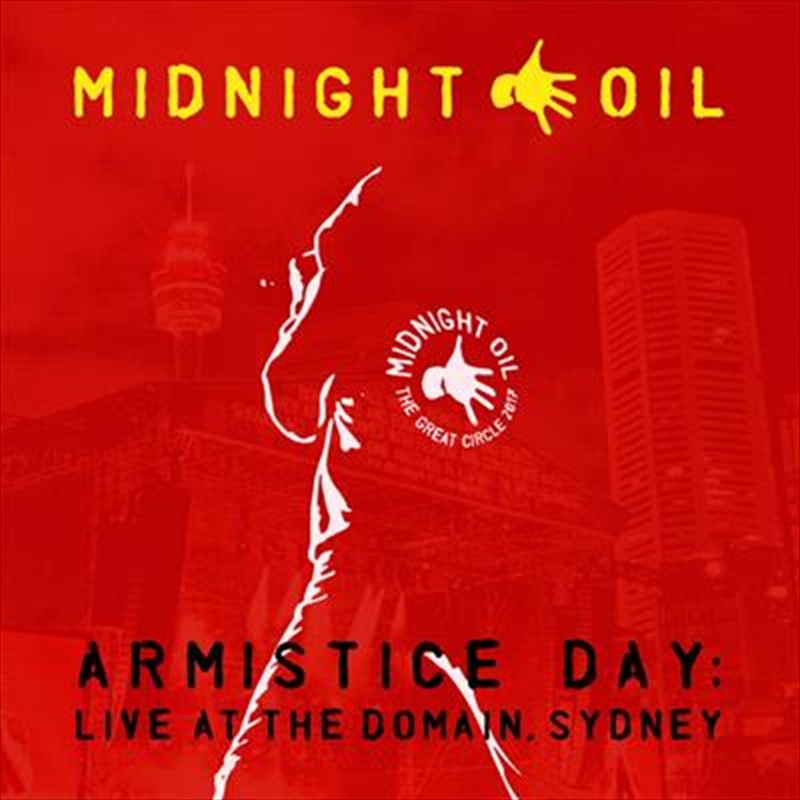 Armistice Day - Live At The Domain Sydney/Product Detail/Rock