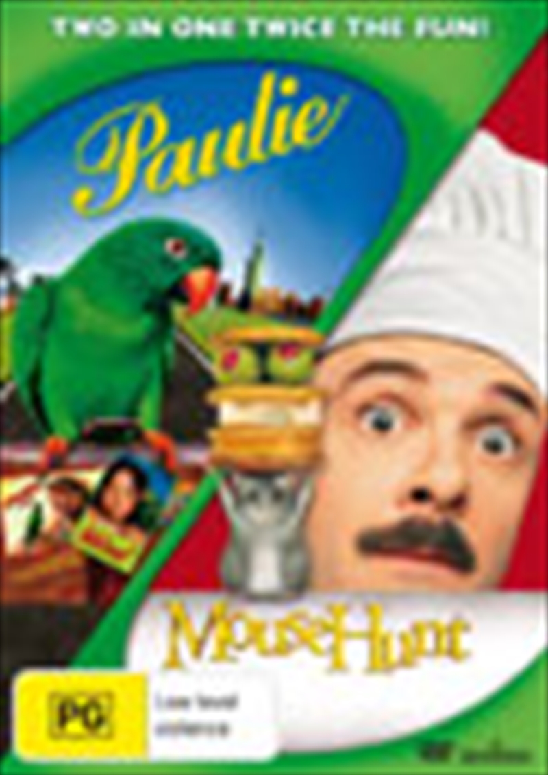 Paulie / Mousehunt: 2dvd/Product Detail/Drama