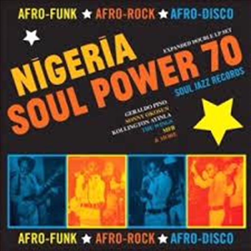 Soul Jazz Records Presents Nigeria Soul Power 70/Product Detail/Soul