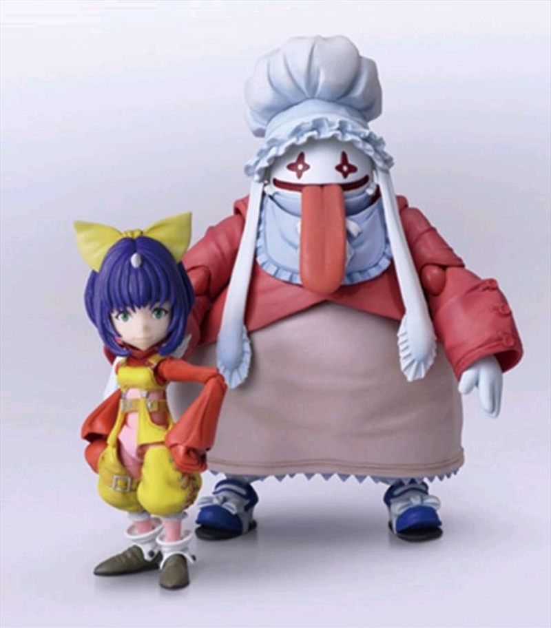 Final Fantasy IX - Eiko & Quina Bring Arts Action Figure/Product Detail/Figurines