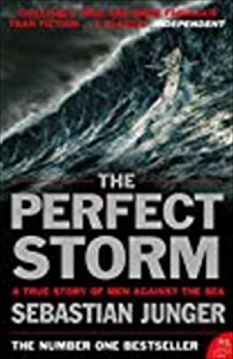 The Perfect Storm: A True Story Of Man Against The Sea/Product Detail/Biographies & True Stories