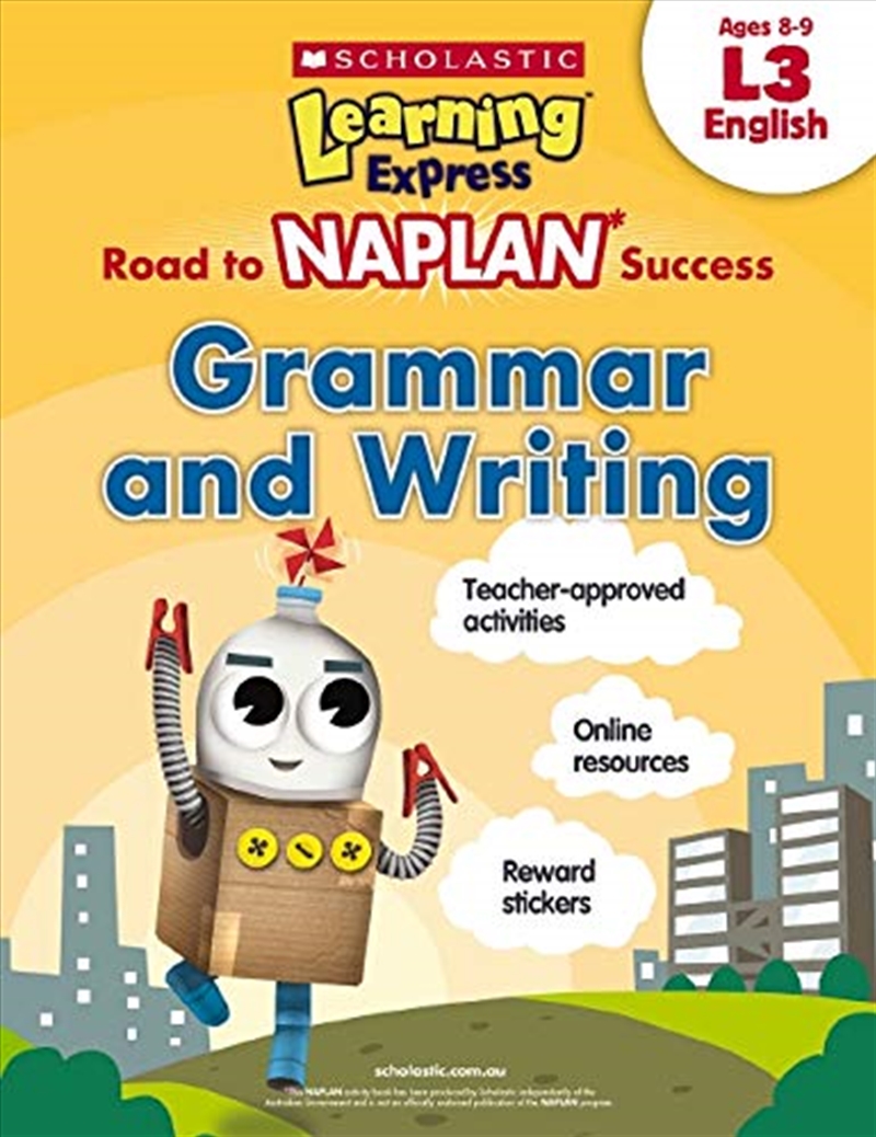 Buy Learning Express NAPLAN Grammar and Writing L3 Paperback, Books