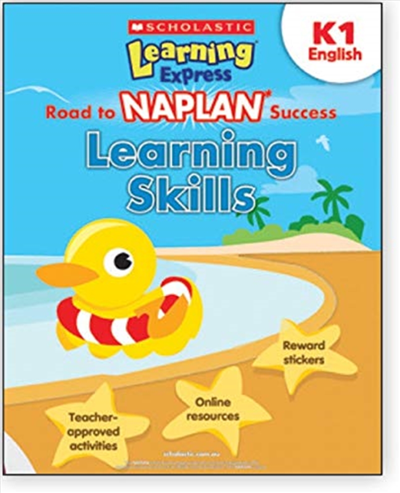 Learning Express NAPLAN: Learning Skills K1/Product Detail/Childrens