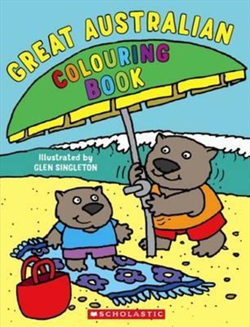 Great Australian Colouring Book/Product Detail/Kids Colouring