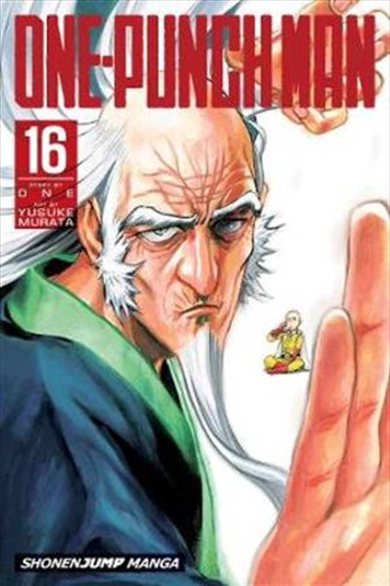 One-Punch Man, Vol. 16/Product Detail/Graphic Novels