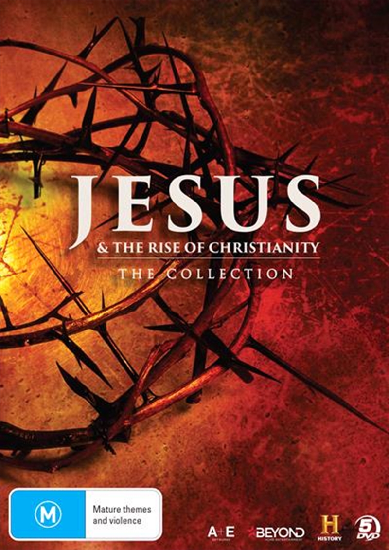 Jesus and The Rise Of Christianity Collection DVD/Product Detail/Documentary