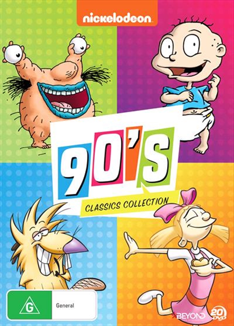 Nickelodeon 90's Classics  Collection DVD/Product Detail/Animated