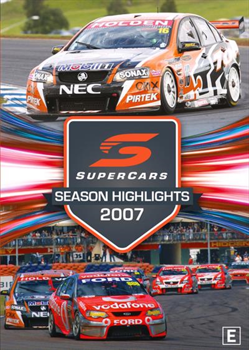 V8 Supercars - Championship Series Highlights - 2007/Product Detail/Sport