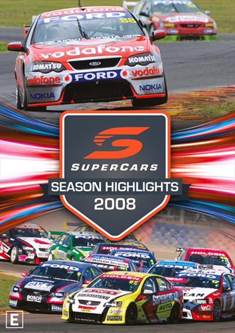 V8 Supercars - Championship Series Highlights - 2008/Product Detail/Sport