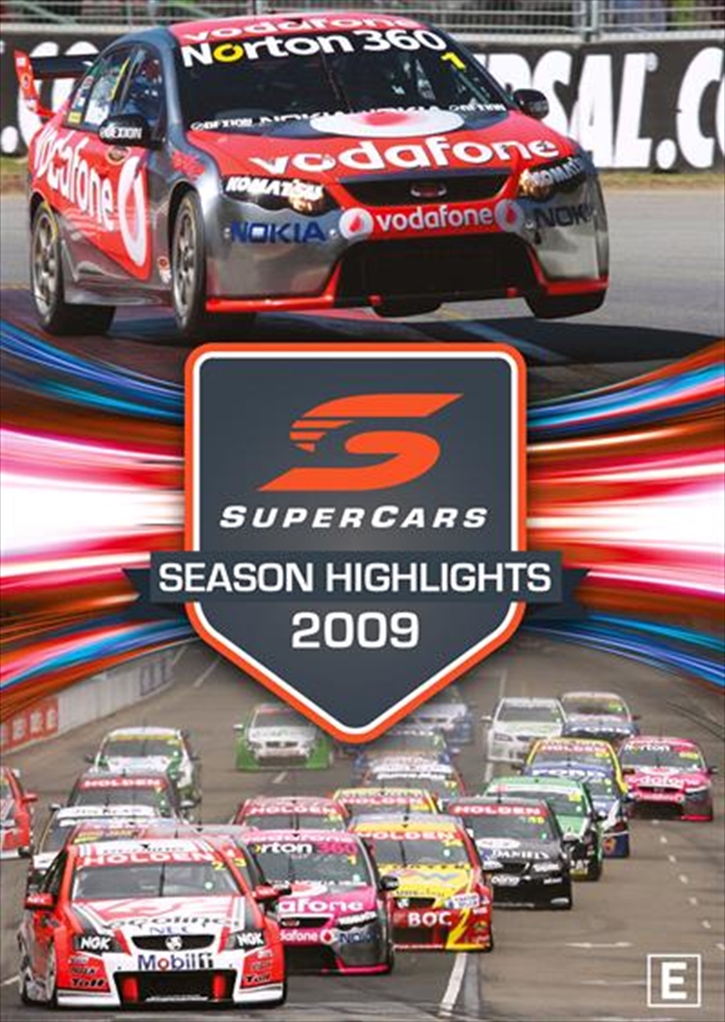 V8 Supercars - Championship Series Highlights - 2009/Product Detail/Sport