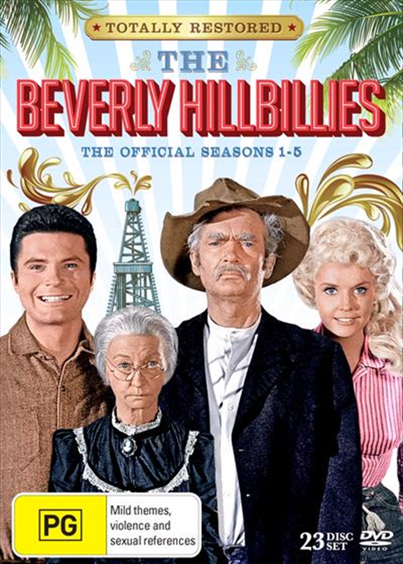 Beverly Hillbillies - Season 1-5  Collection, The/Product Detail/Comedy