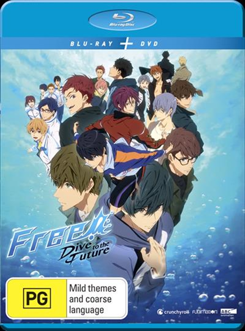 Free! - Dive To The Future - Season 3 - Eps 1-12 - Limited Edition  Blu-ray + DVD/Product Detail/Anime