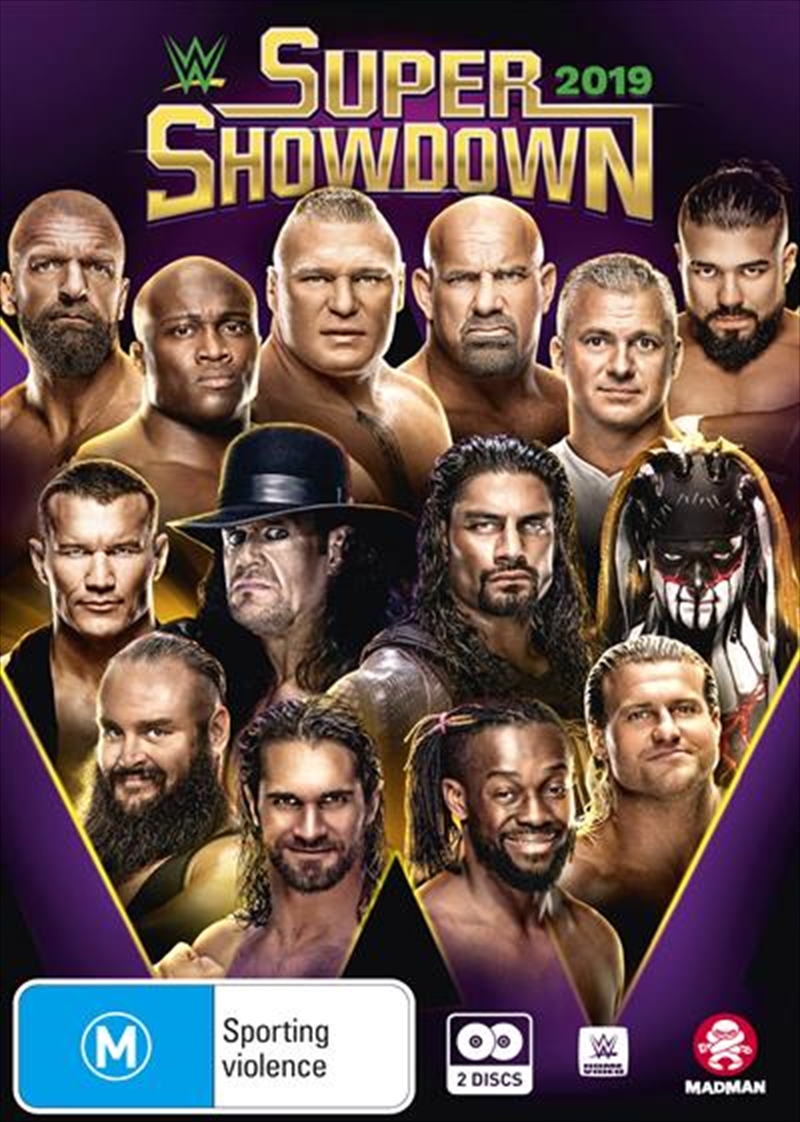 WWE - Super Show-Down 2019/Product Detail/Sport