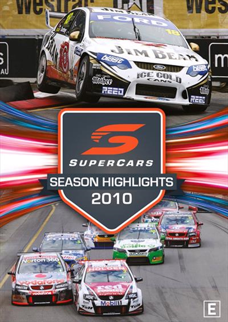 V8 Supercars - Championship Series Highlights - 2010/Product Detail/Sport