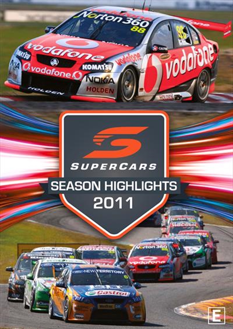 V8 Supercars - Championship Series Highlights - 2011/Product Detail/Sport