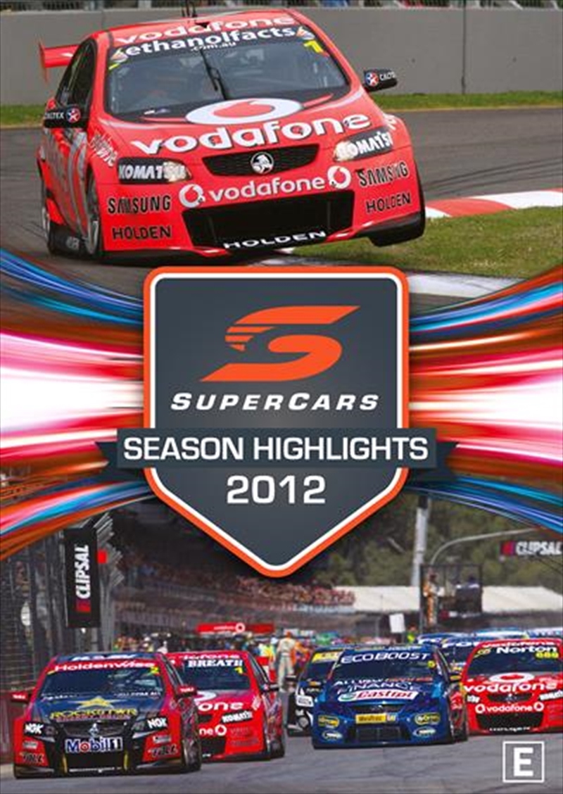 Buy V8 Supercars Championship Series Highlights 2012 on DVD Sanity