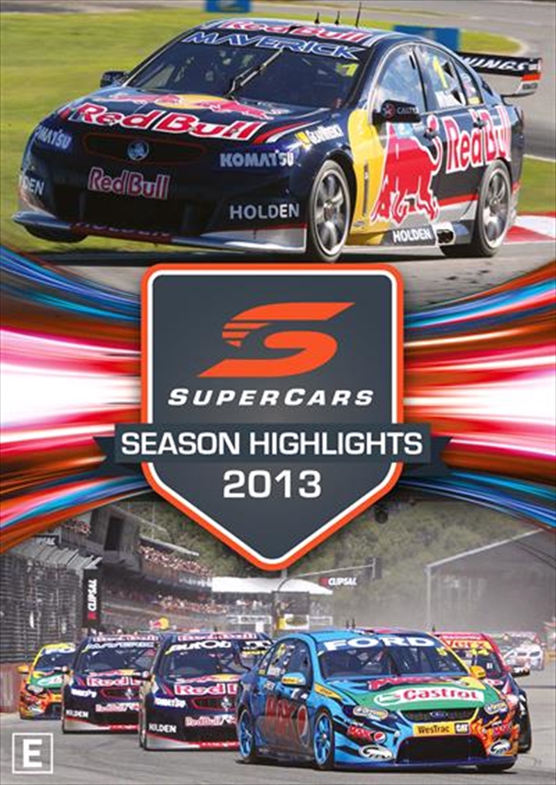 V8 Supercars - Championship Series Highlights - 2013/Product Detail/Sport