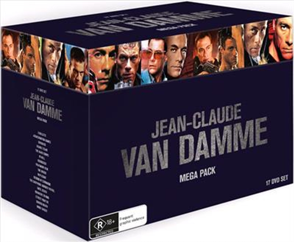 Jean-Claude Van Damme Mega Pack DVD/Product Detail/Action