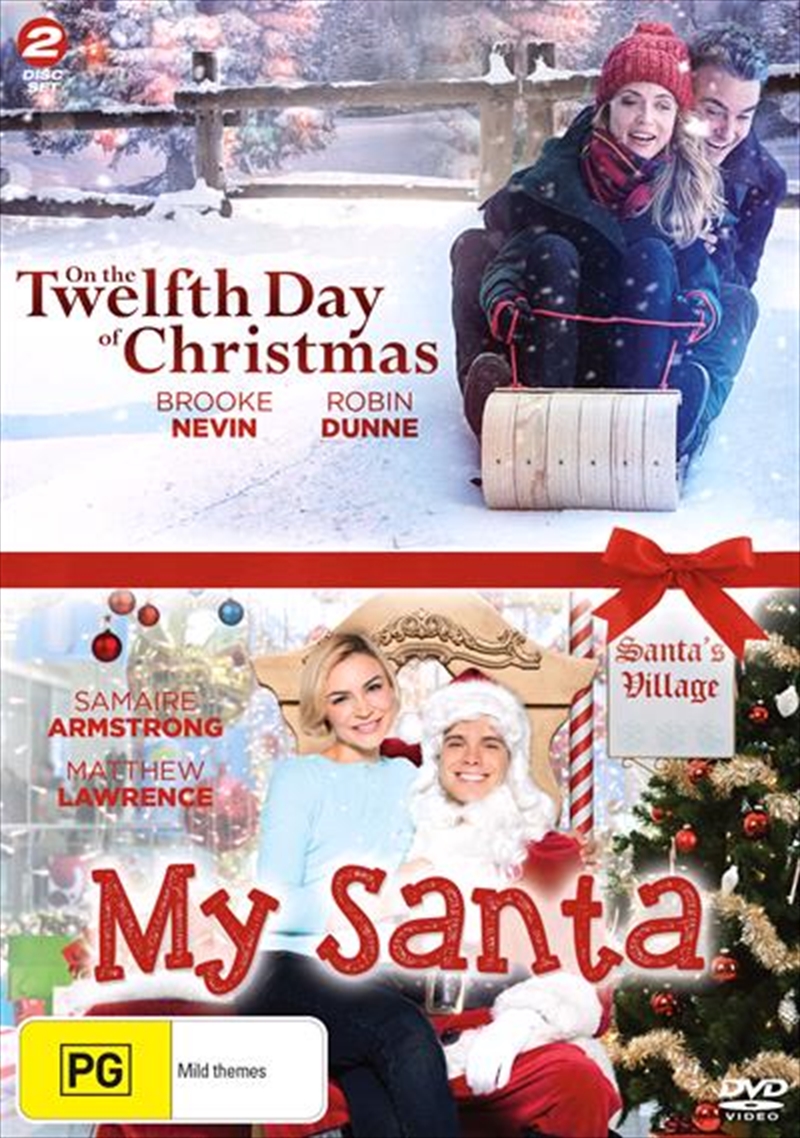 Buy On The Twelfth Day Of Christmas / My Santa on DVD Sanity