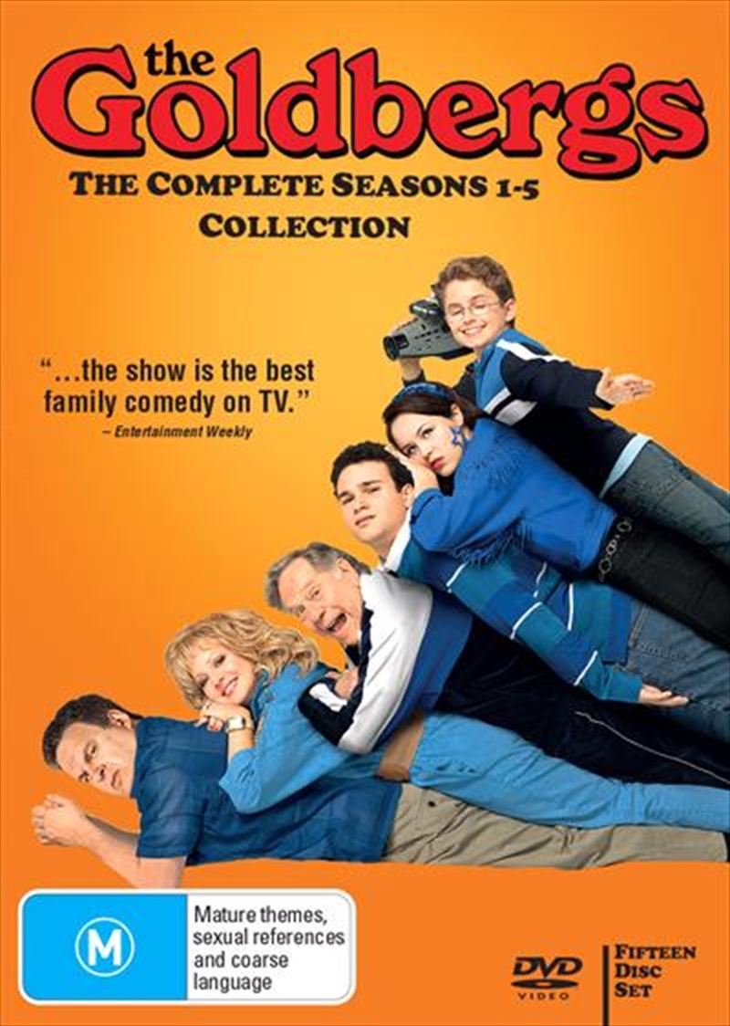 Goldbergs - Season 1-5  Collection, The DVD/Product Detail/Comedy