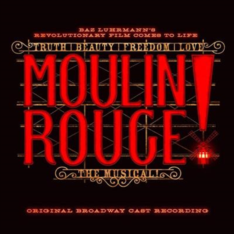 Moulin Rouge - The Musical/Product Detail/Soundtrack