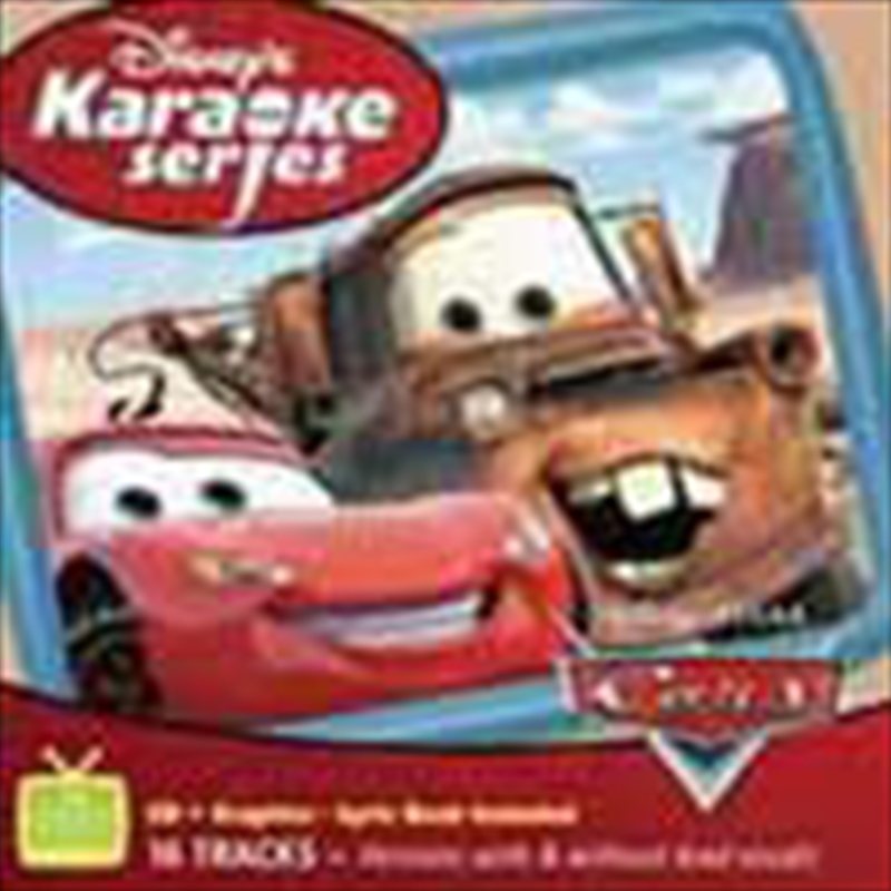 Disney Karaoke Cars/Product Detail/Karaoke