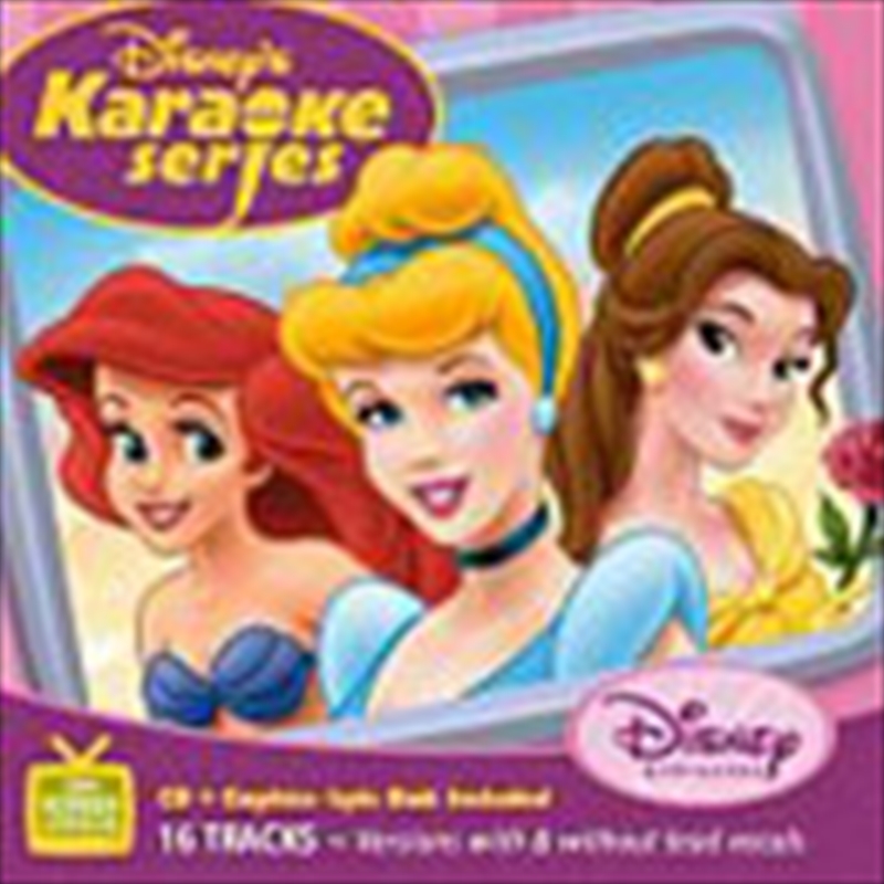 Disney's Karaoke Series: Disney Princess | CD