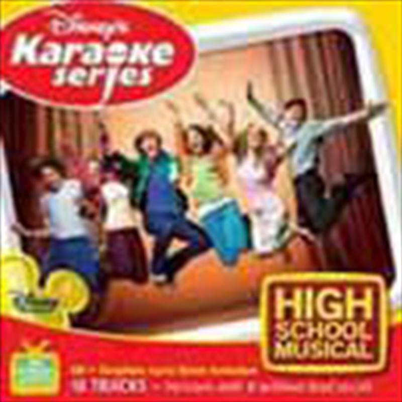 Disney Karaoke High School Mus/Product Detail/Karaoke