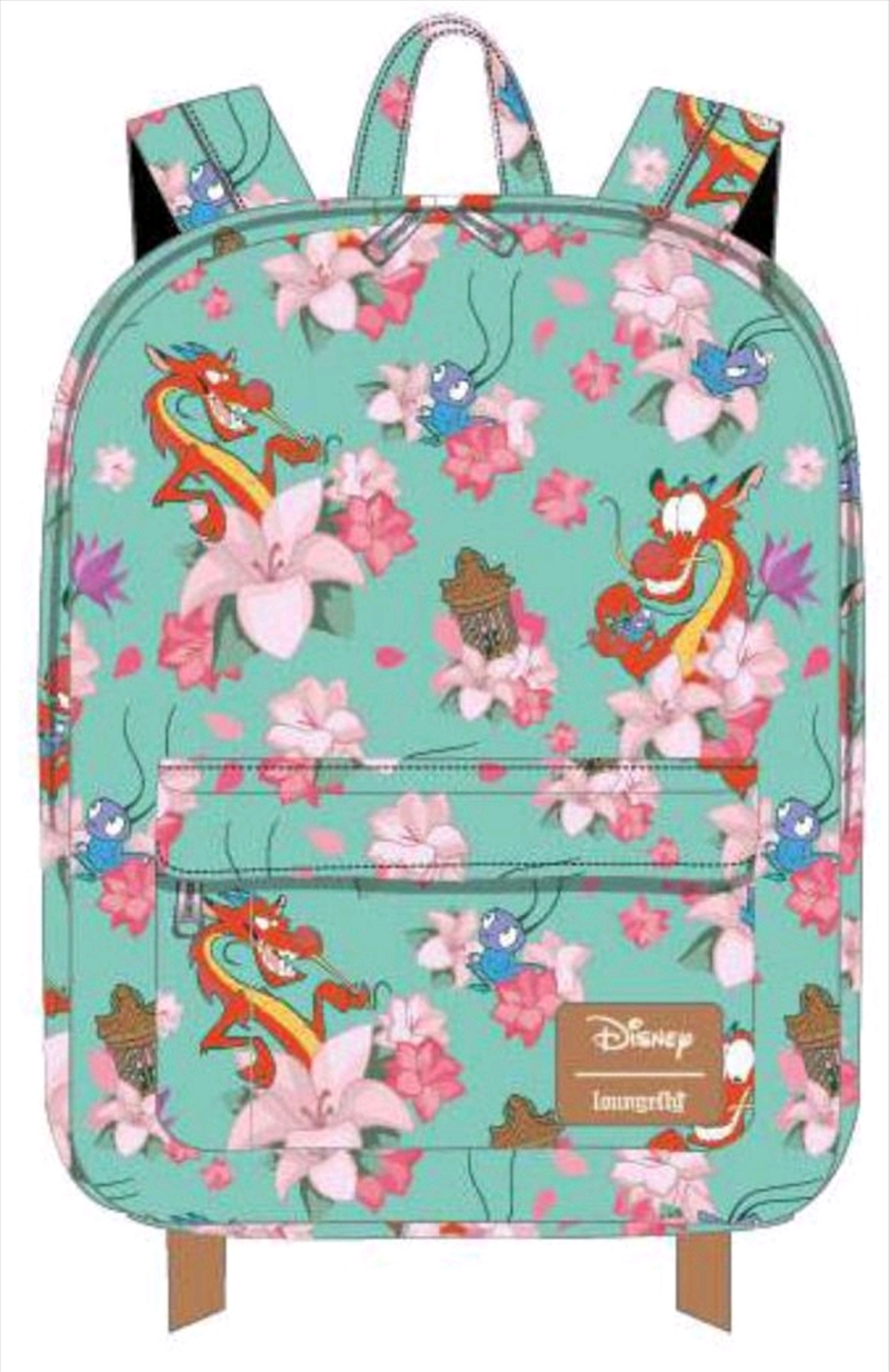 Loungefly - Mulan - Mushu and Cricket Backpack/Product Detail/Bags