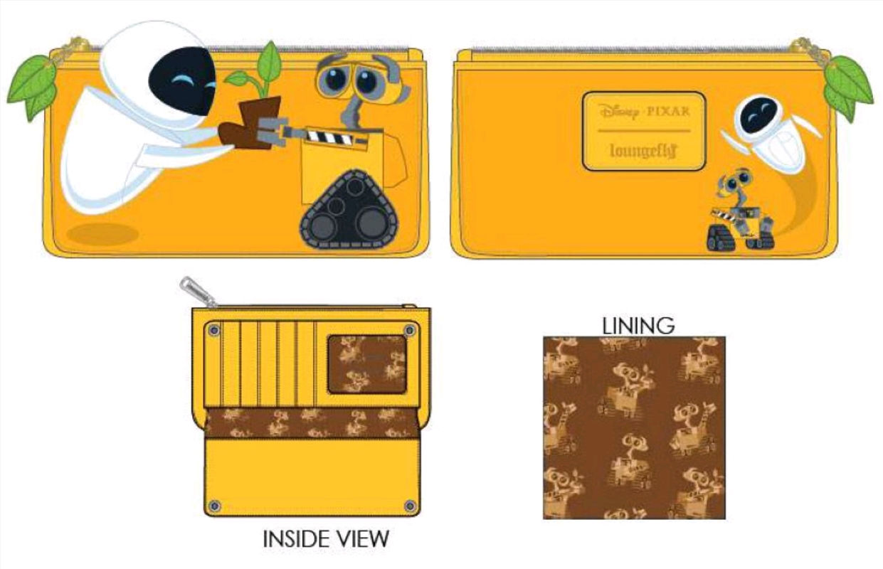 Loungefly - Wall E - Plant Boot Purse/Product Detail/Wallets