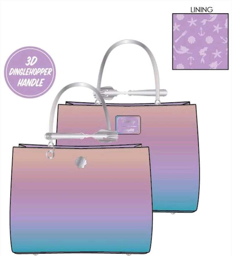Loungefly - Little Mermaid - Dinglehopper Handbag/Product Detail/Bags
