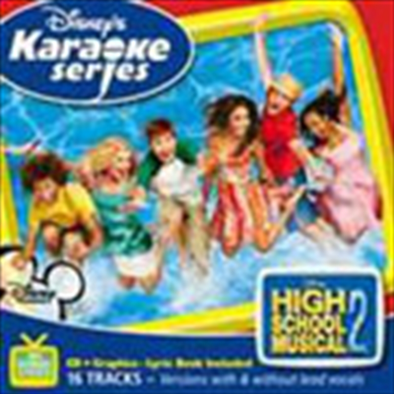 Disney Karaoke High School Mus/Product Detail/Karaoke