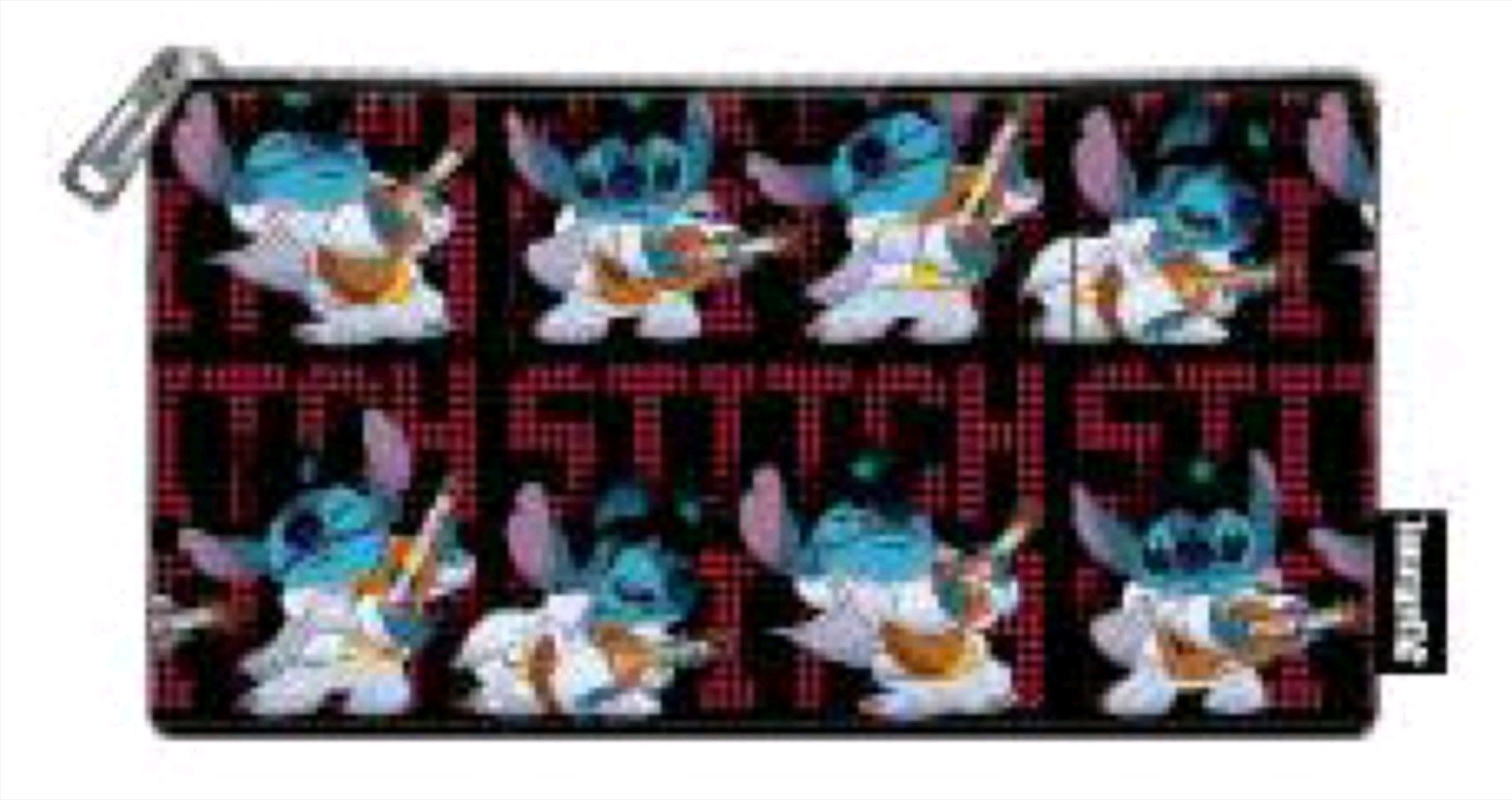 Loungefly - Lilo and Stitch - Stitch Elvis Print Pouch/Product Detail/Pencil Cases