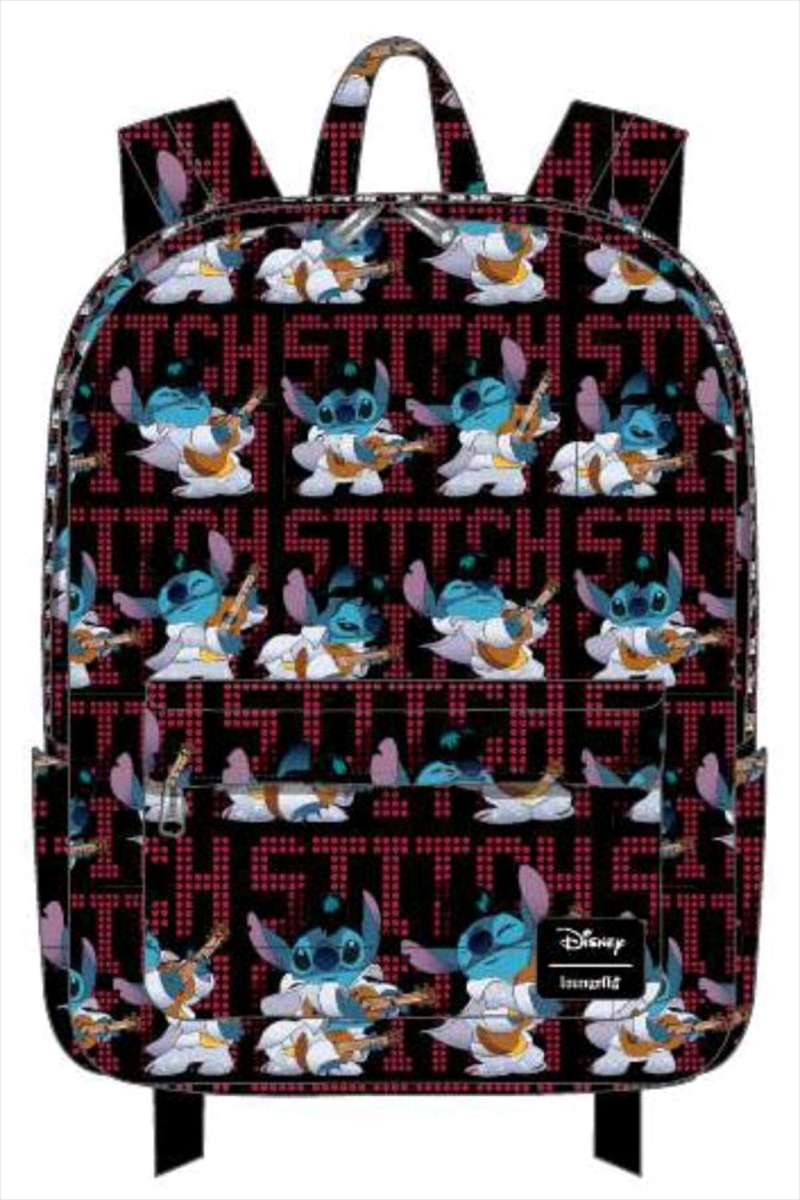 Loungefly - Lilo and Stitch - Stitch Elvis Print Backpack/Product Detail/Bags