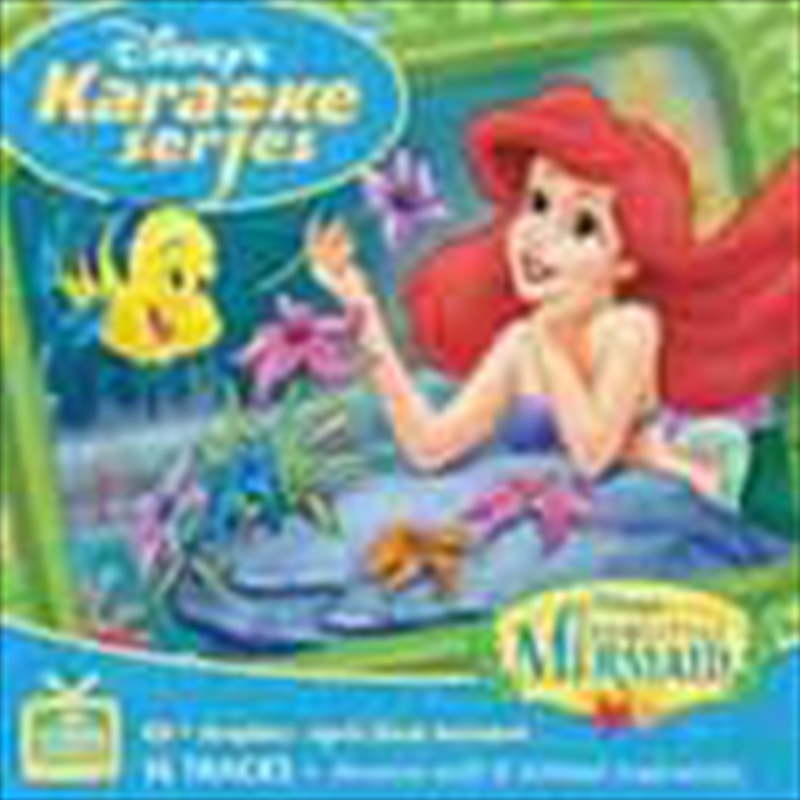 Disney's Karaoke Series: Little Mermaid/Product Detail/Karaoke