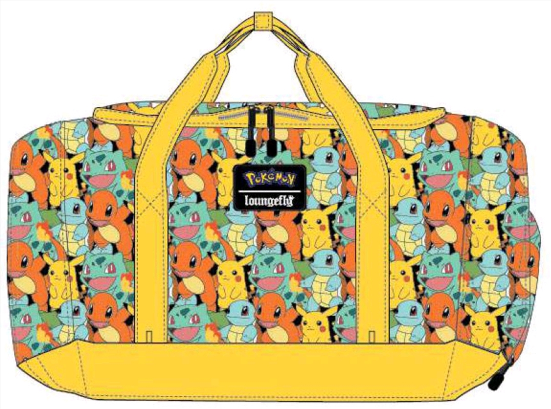 Loungefly - Pokemon - Starters Duffle Bag/Product Detail/Bags