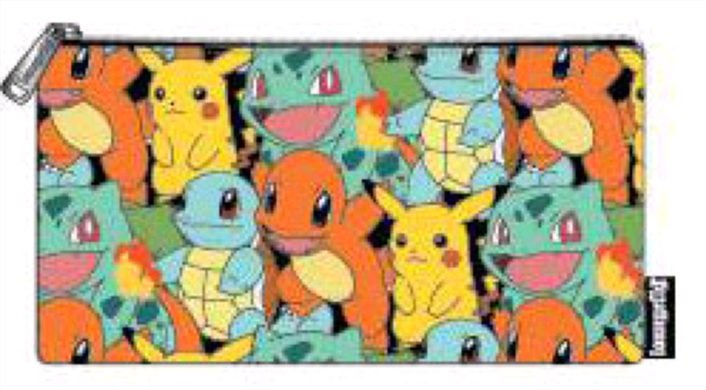 Loungefly - Pokemon - Starters Pouch/Product Detail/Pencil Cases
