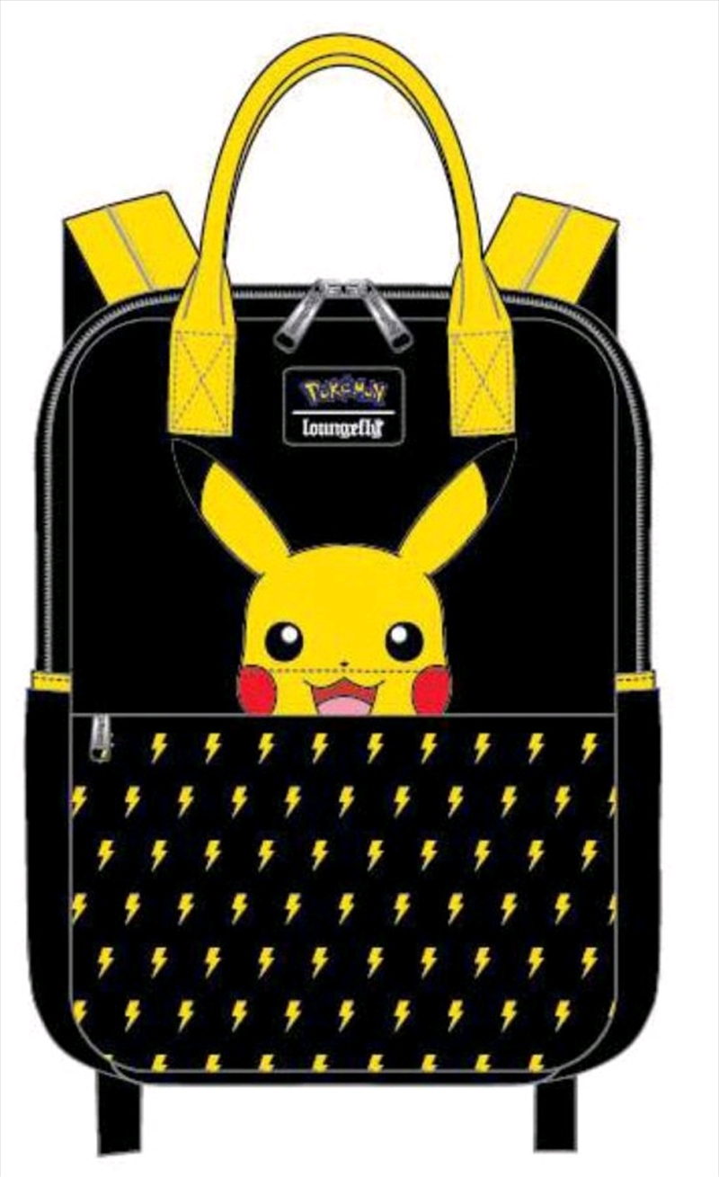 Loungefly - Pokemon - Pikachu Lightning Bolt Backpack/Product Detail/Bags