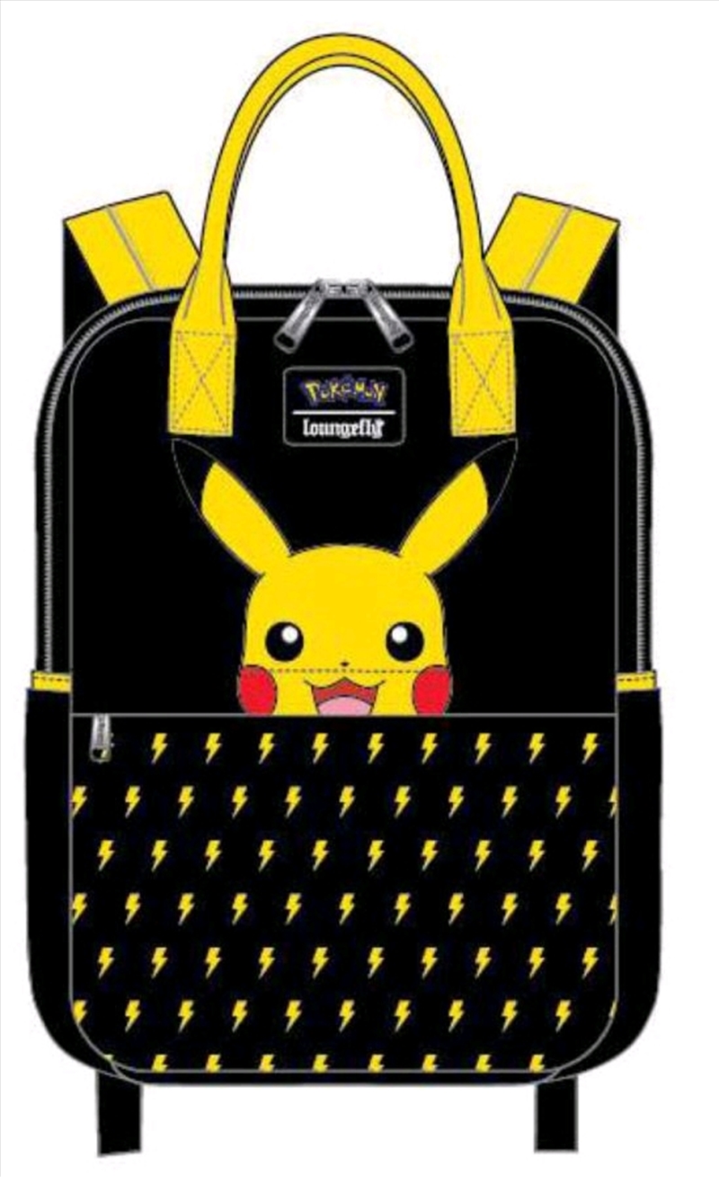 Loungefly - Pokemon - Pikachu Lightning Bolt Backpack/Product Detail/Bags