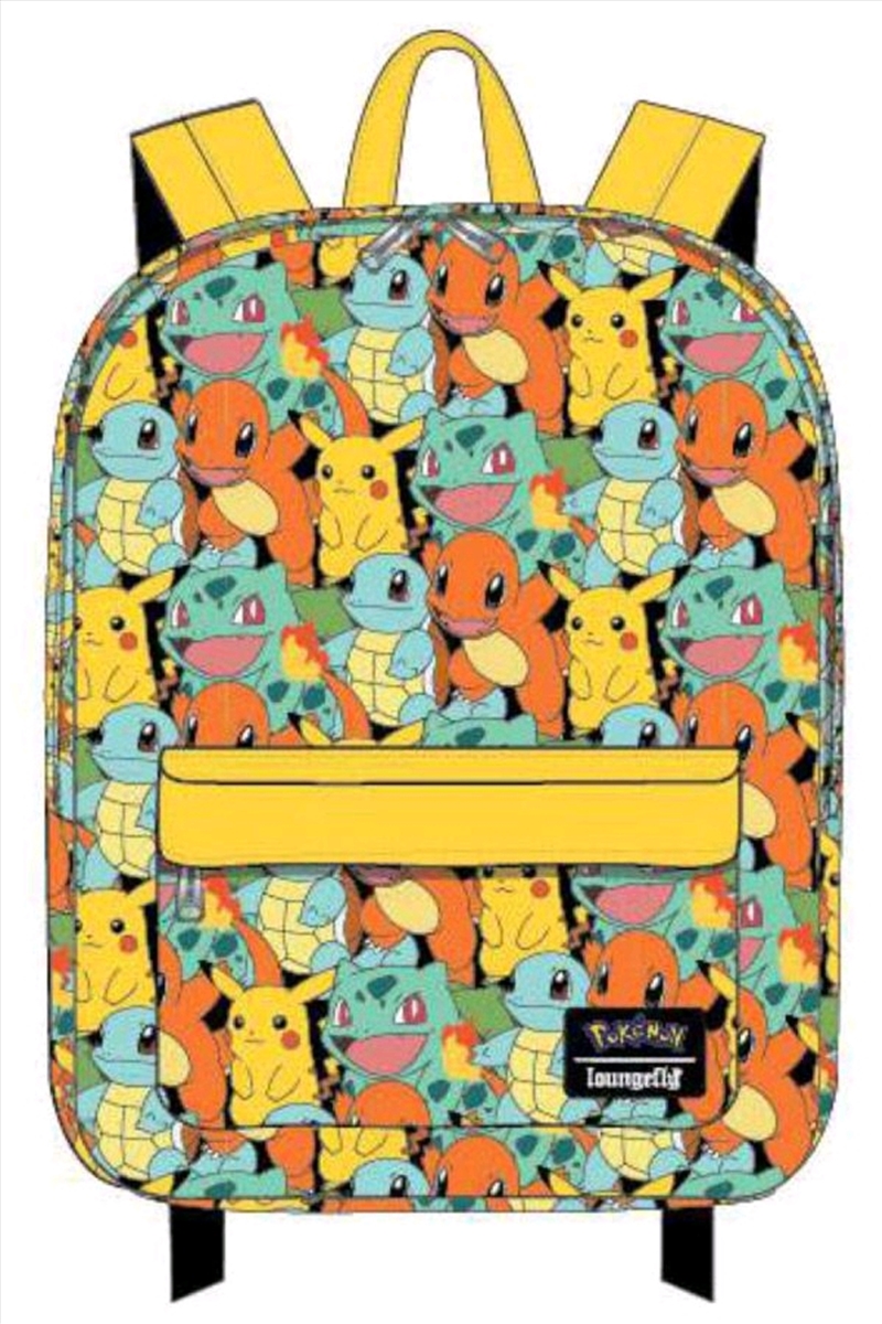 Loungefly - Pokemon - Starters Backpack/Product Detail/Bags