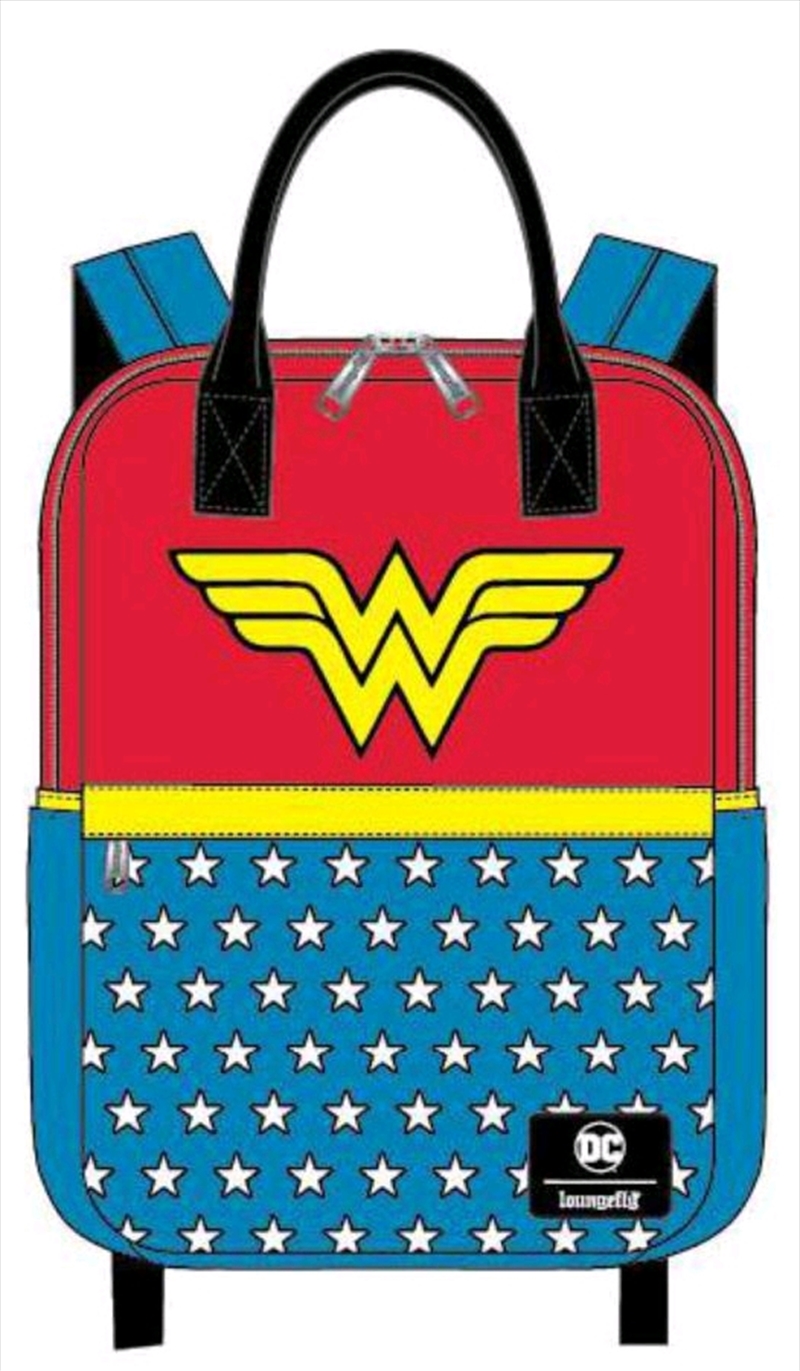 Loungefly - Wonder Woman - Classic Costume Backpack/Product Detail/Bags