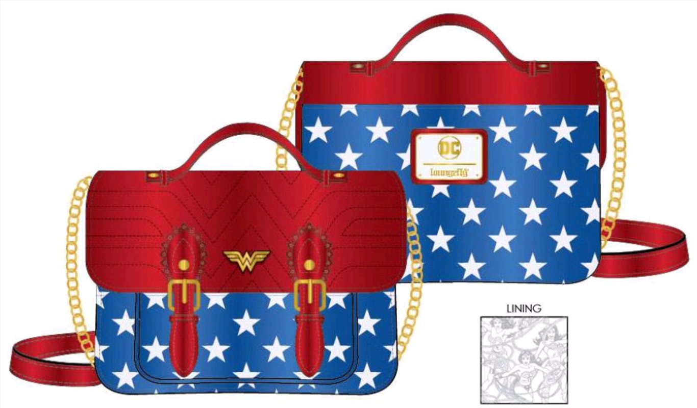 Loungefly - Wonder Woman - Classic Costume Crossbody Bag/Product Detail/Bags