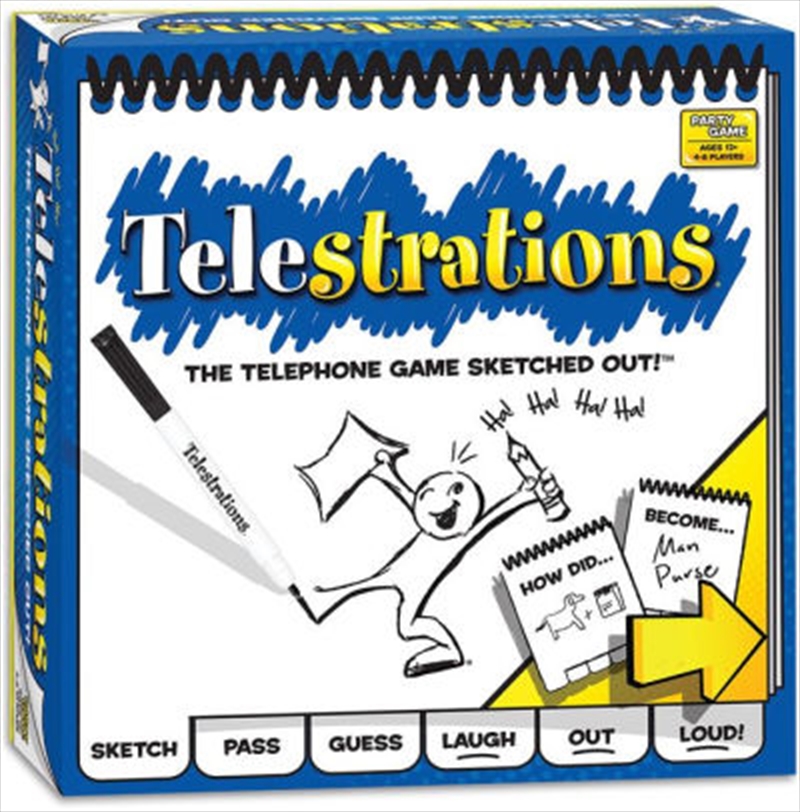 Telestrations/Product Detail/Board Games