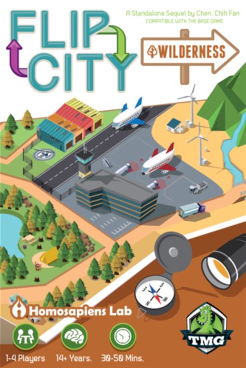 Flip City Wilderness/Product Detail/Board Games