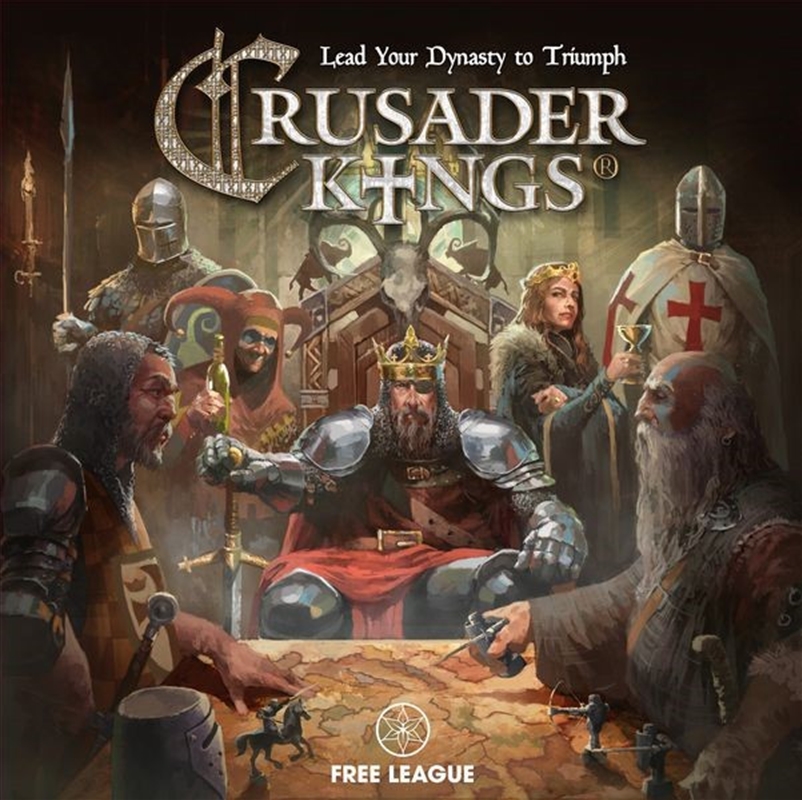 Crusader Kings/Product Detail/Board Games