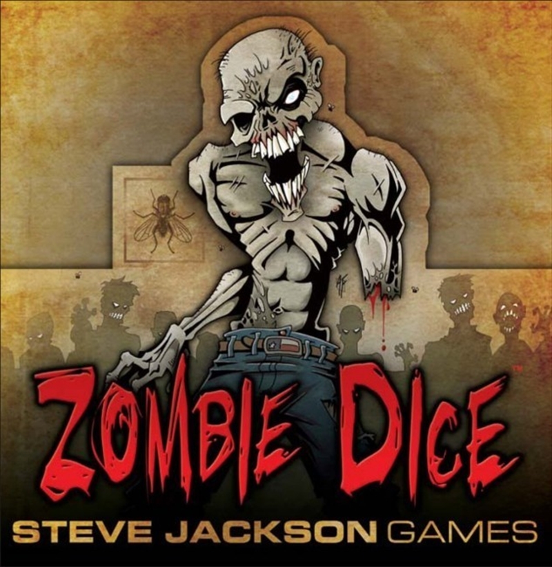 Zombie Dice Game/Product Detail/Board Games